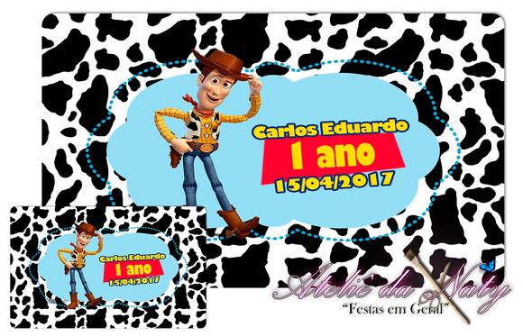Jogo Americano - Toy Story