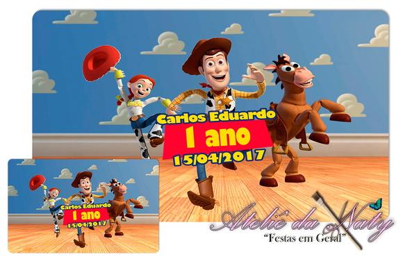 Jogo Americano - Toy Story