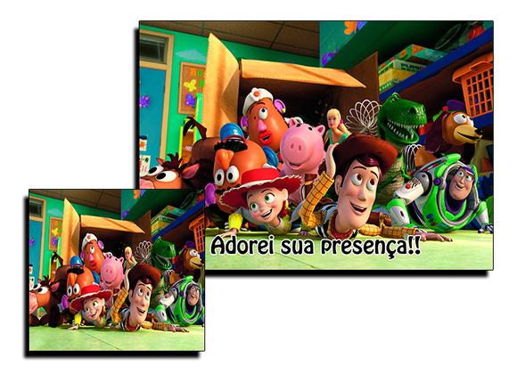 Jogo Americano - Toy Story