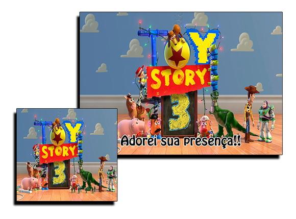 Jogo Americano - Toy Story