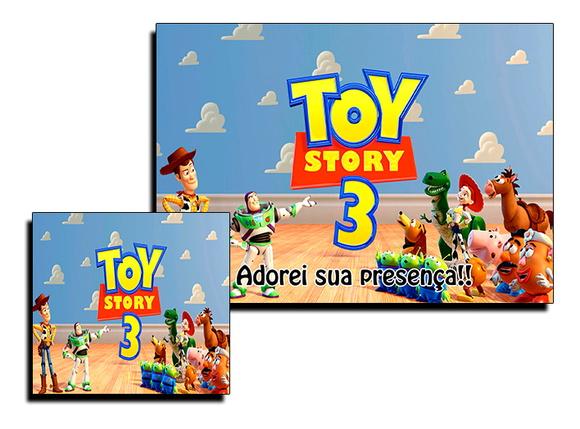 Jogo Americano - Toy Story