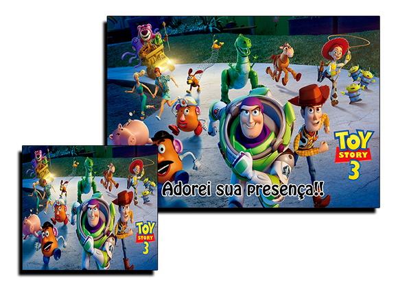 Jogo Americano - Toy Story