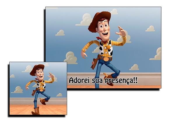 Jogo Americano - Toy Story