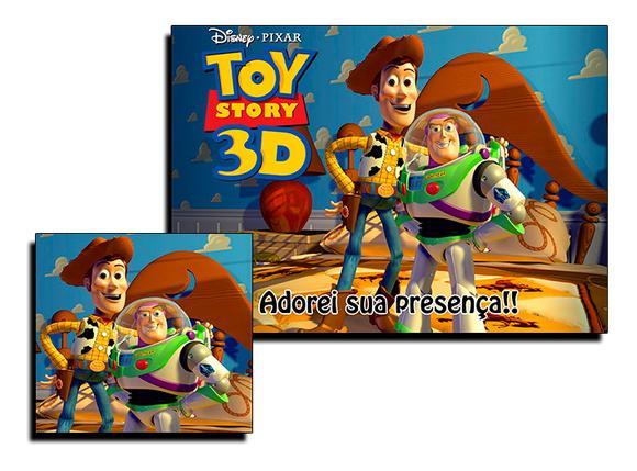 Jogo Americano - Toy Story
