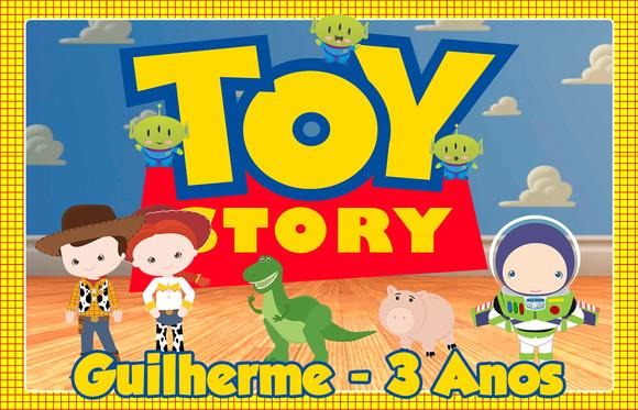 Jogo Americano - Toy Story