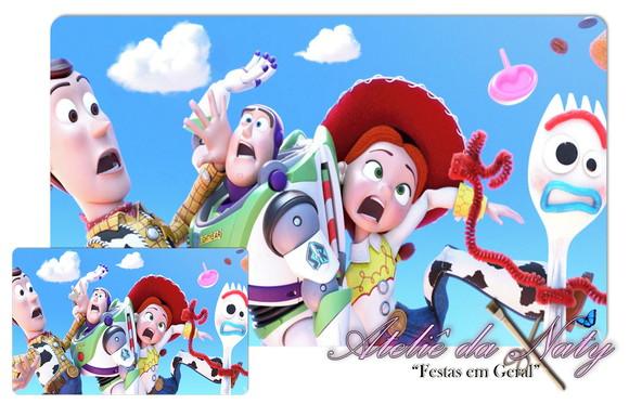 Jogo Americano - Toy Story 3
