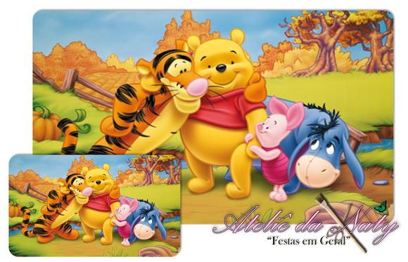 Jogo Americano - Ursinho Pooh