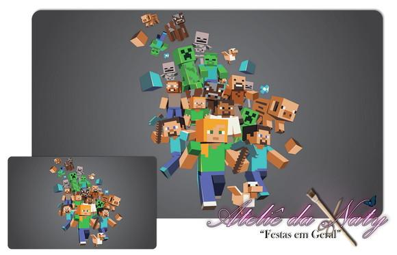 Jogo Americano -Minecraft
