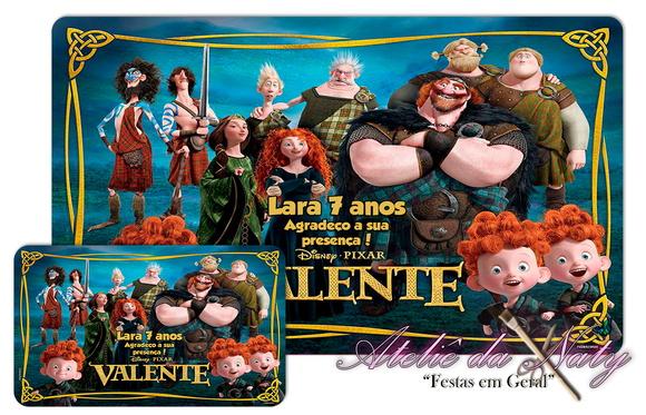 Jogo Americano - Valente