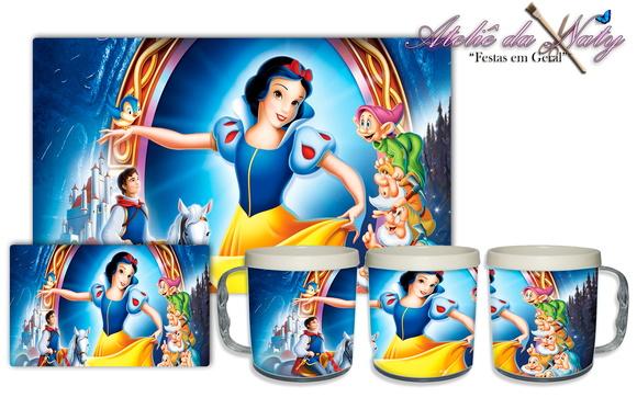 Jogo Americano com Caneca - BDN