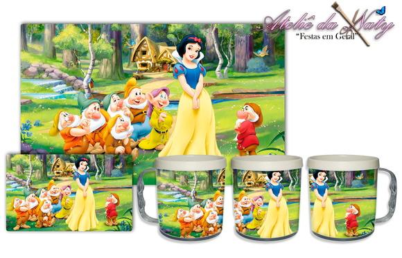 Jogo Americano com Caneca - BDN
