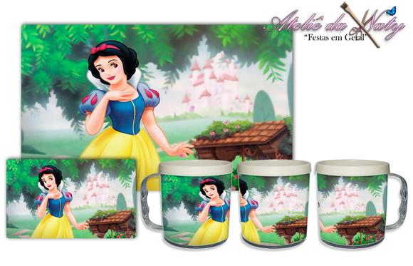 Jogo Americano com Caneca - BDN