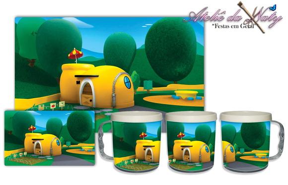 Jogo Americano com Caneca - Mickey