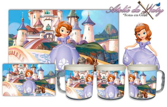 Jogo Americano com Caneca - Sofia