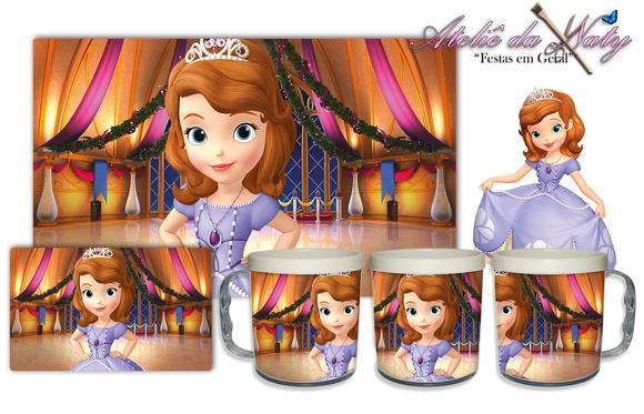 Jogo Americano com Caneca - Sofia