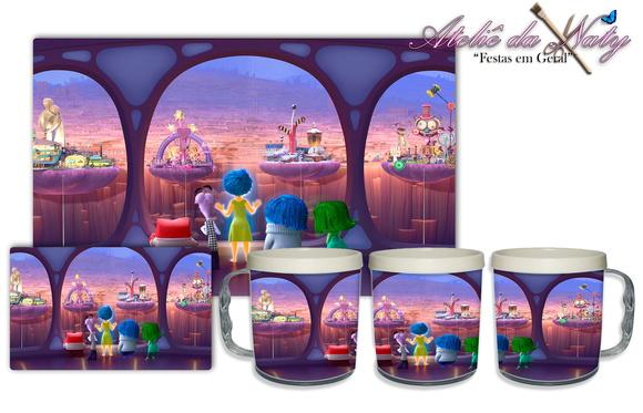Jogo Americano com Caneca-Divertidamente