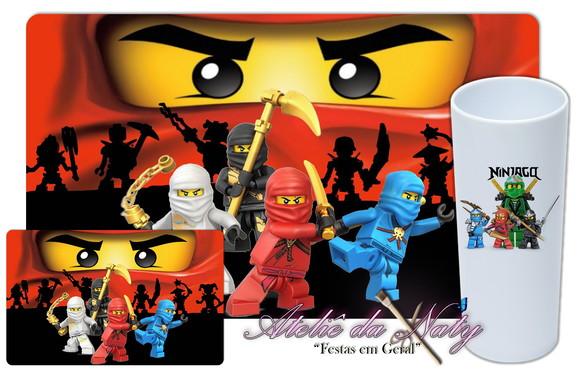 Jogo Americano com Long Drink - NinjaGo!