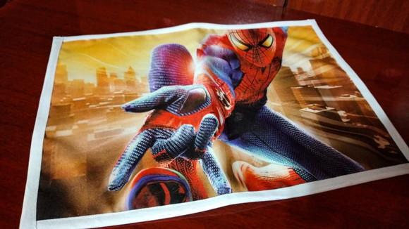 Jogo Americano em tecido - Homem Aranha