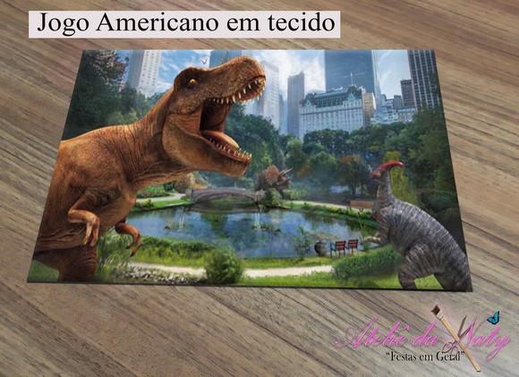 Jogo Americano em tecido - Jurassic World