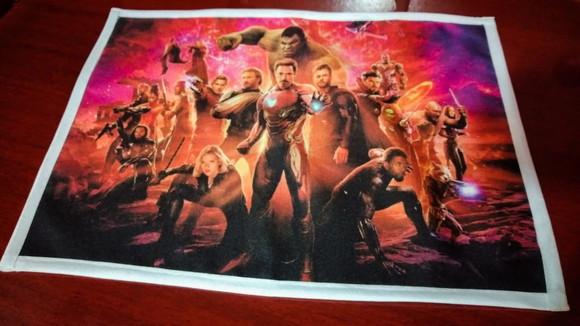 Jogo Americano em tecido - Vingadores