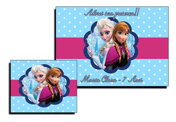 Jogo Americano Frozen