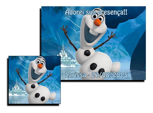 Jogo Americano Frozen