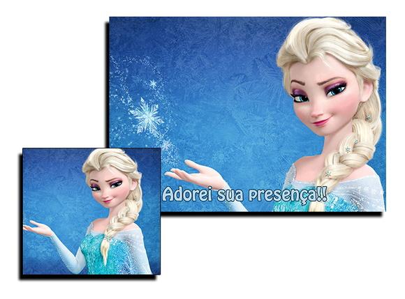 Jogo Americano Frozen