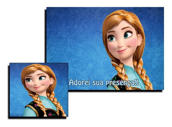 Jogo Americano Frozen