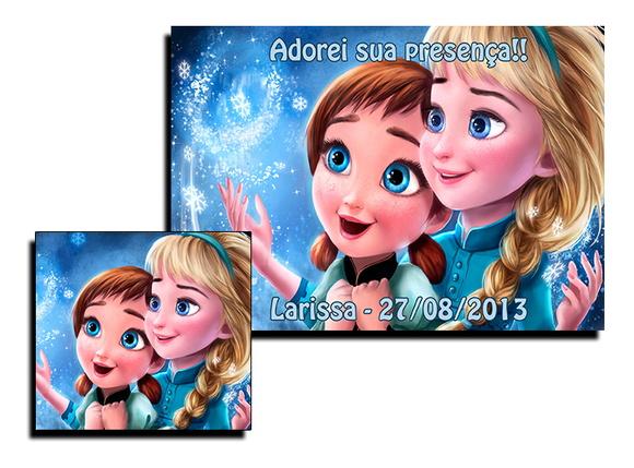 Jogo Americano Frozen