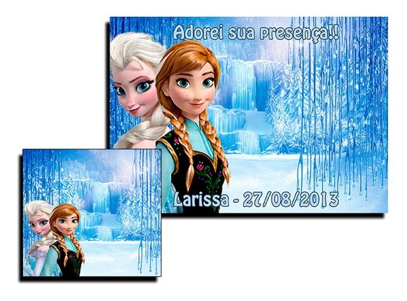 Jogo Americano Frozen