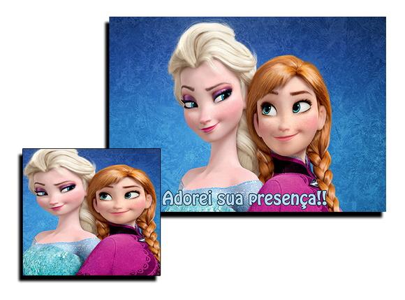 Jogo Americano Frozen