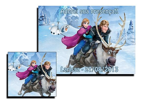 Jogo Americano Frozen