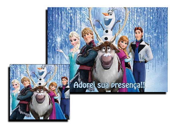 Jogo Americano Frozen