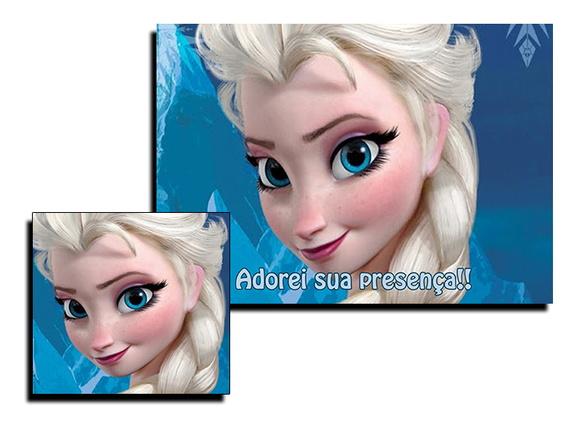 Jogo Americano Frozen