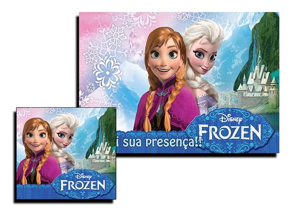 Jogo Americano Frozen