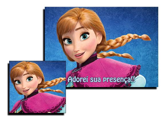 Jogo Americano Frozen