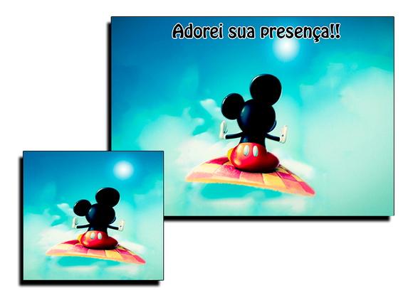 Jogo Americano Mickey