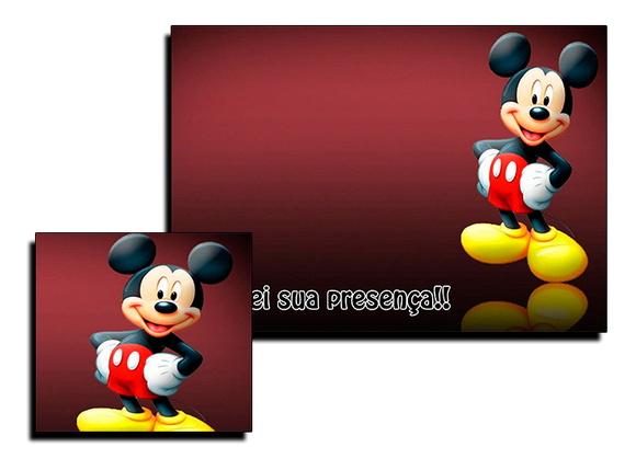 Jogo Americano Mickey