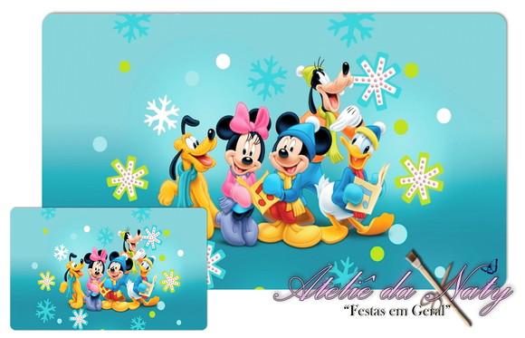 Jogo Americano Mickey