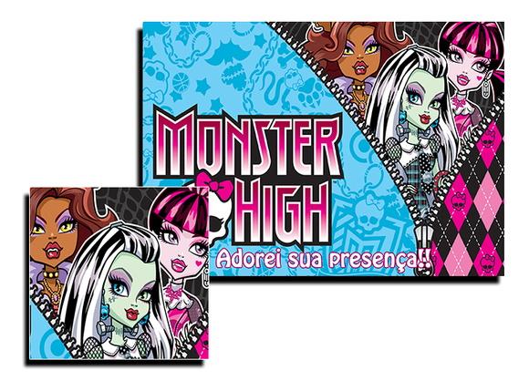Jogo Americano Monster High