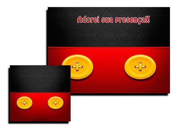 Jogo Americano Mickey