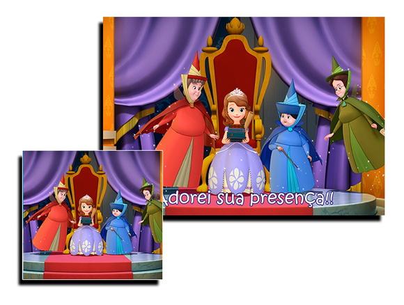 Jogo Americano Princesa Sofia