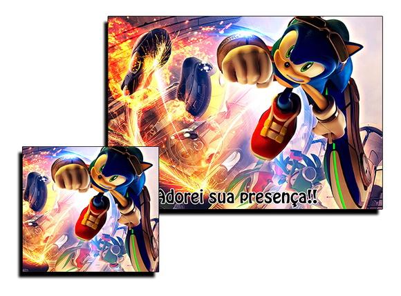 Jogo Americano Sonic