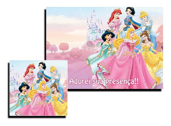 Jogo Americano Princesas