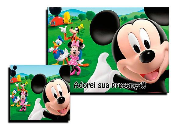 Jogo Americano Turma do Mickey