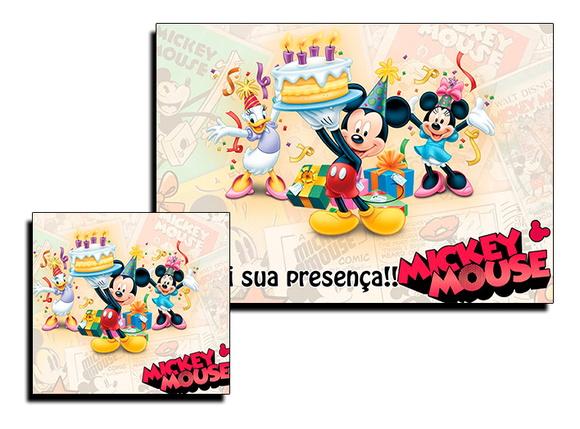 Jogo Americano Turma Do Mickey
