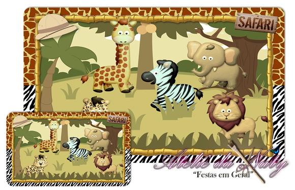 Jogos Americanos - Safari