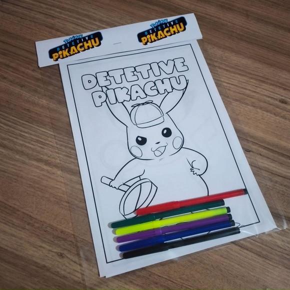 Kit Atividades - Pokémon