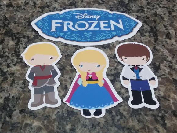 Kit de apliques - Frozen