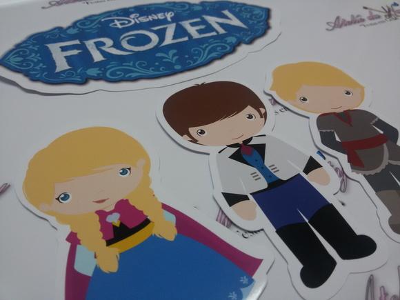 Kit de apliques - Frozen